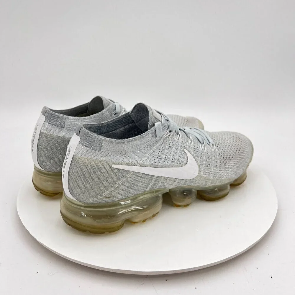 Nike Air VaporMax Women Size 8 849558-004 White Pure Platinum Training Shoes